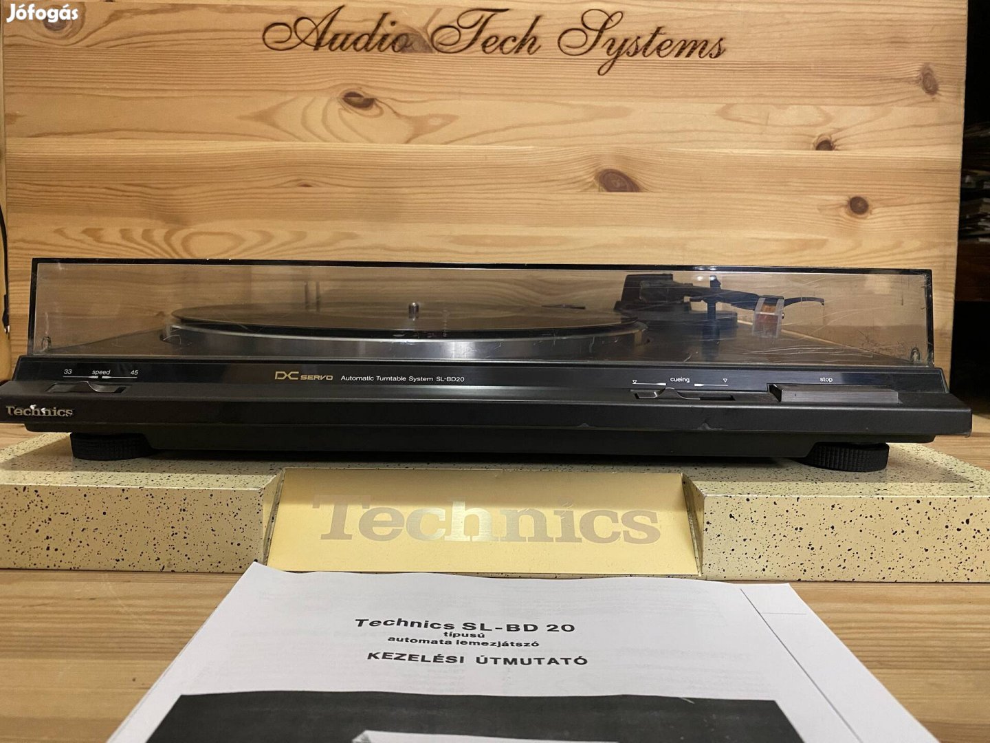 Technics SL-BD20 félautomata lemezjátszó 5 49275