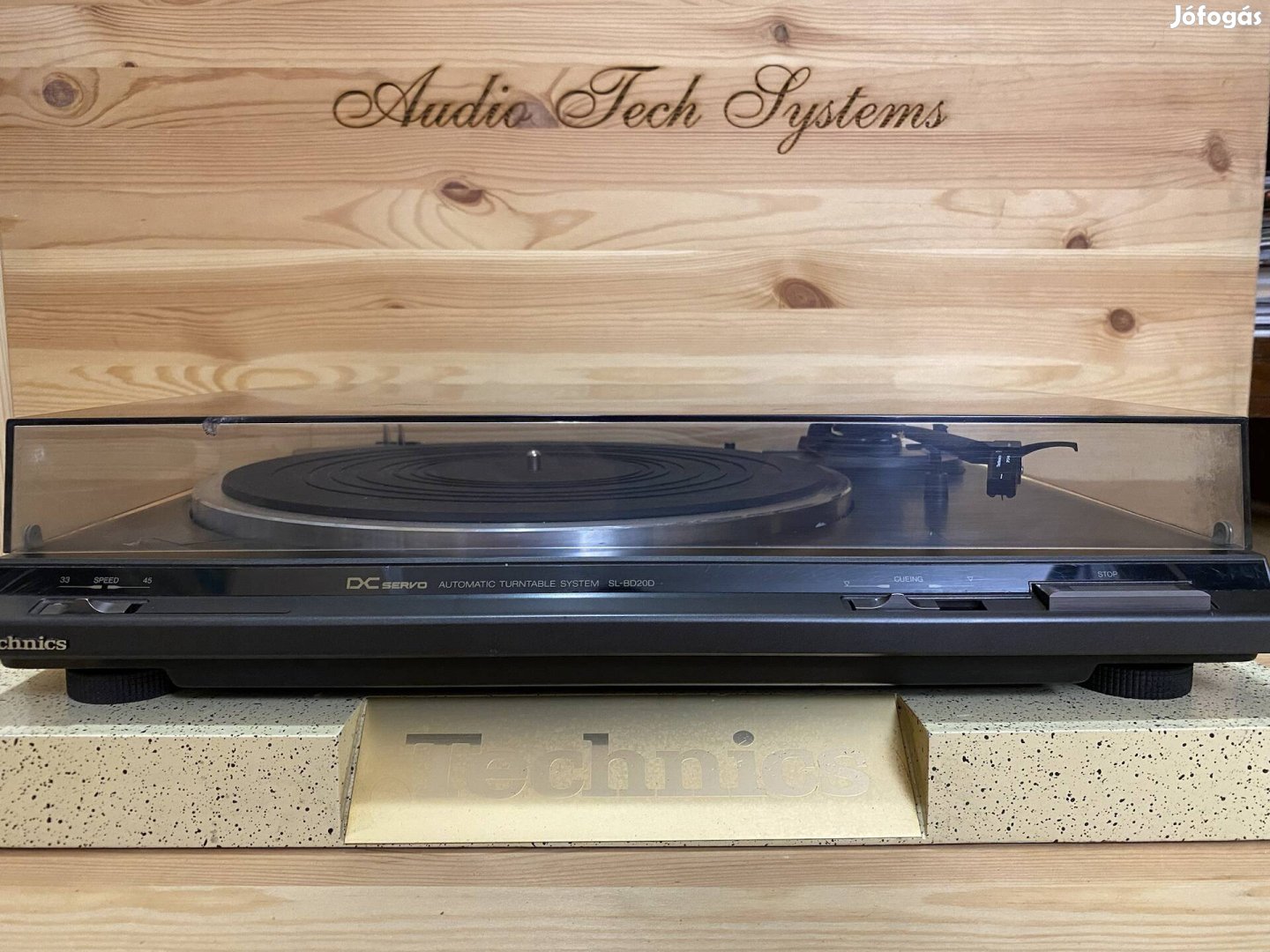 Technics SL-BD20 félautomata lemezjátszó (7) 002562