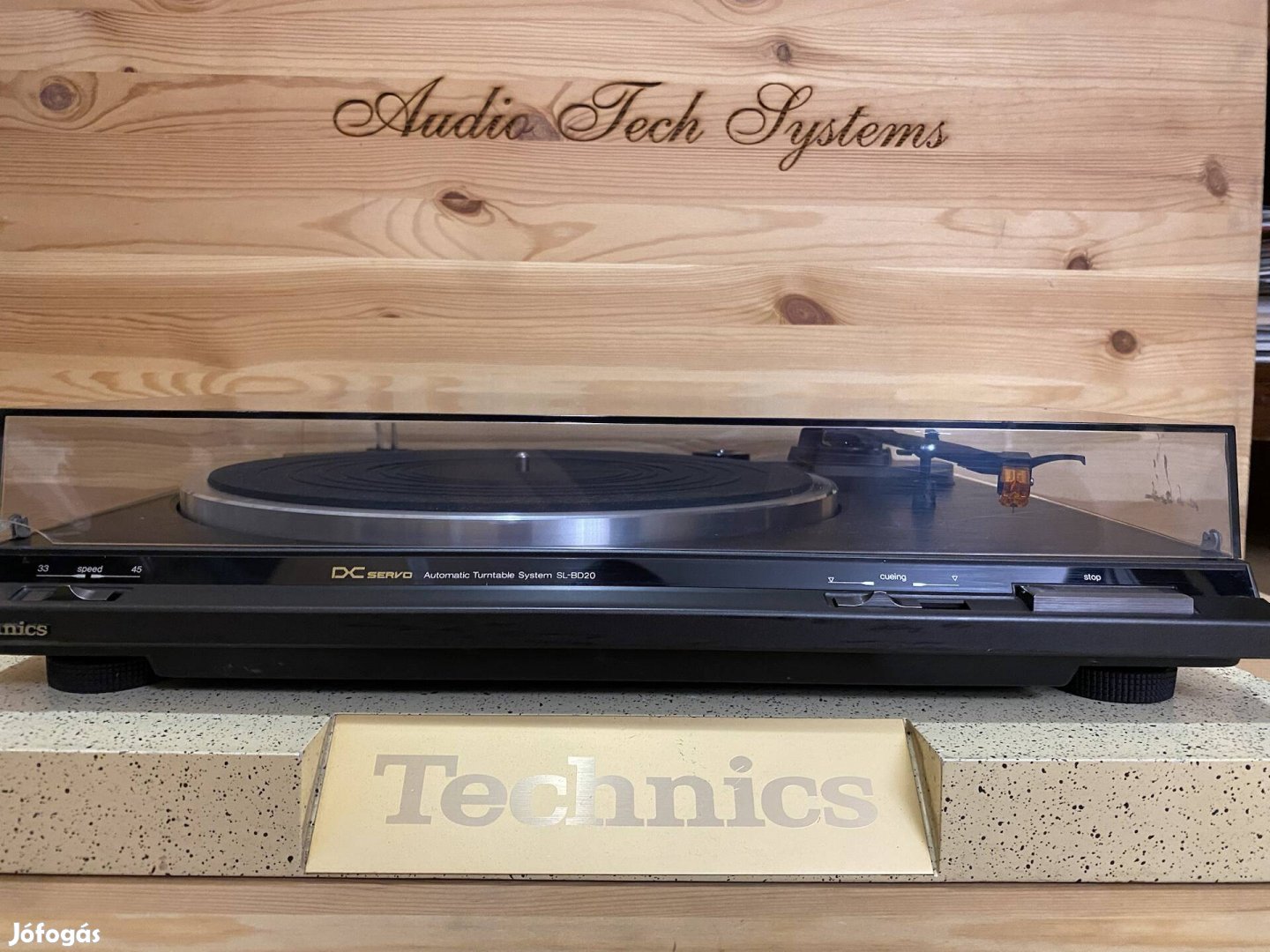 Technics SL-BD20 félautomata lemezjátszó. (4) 40969