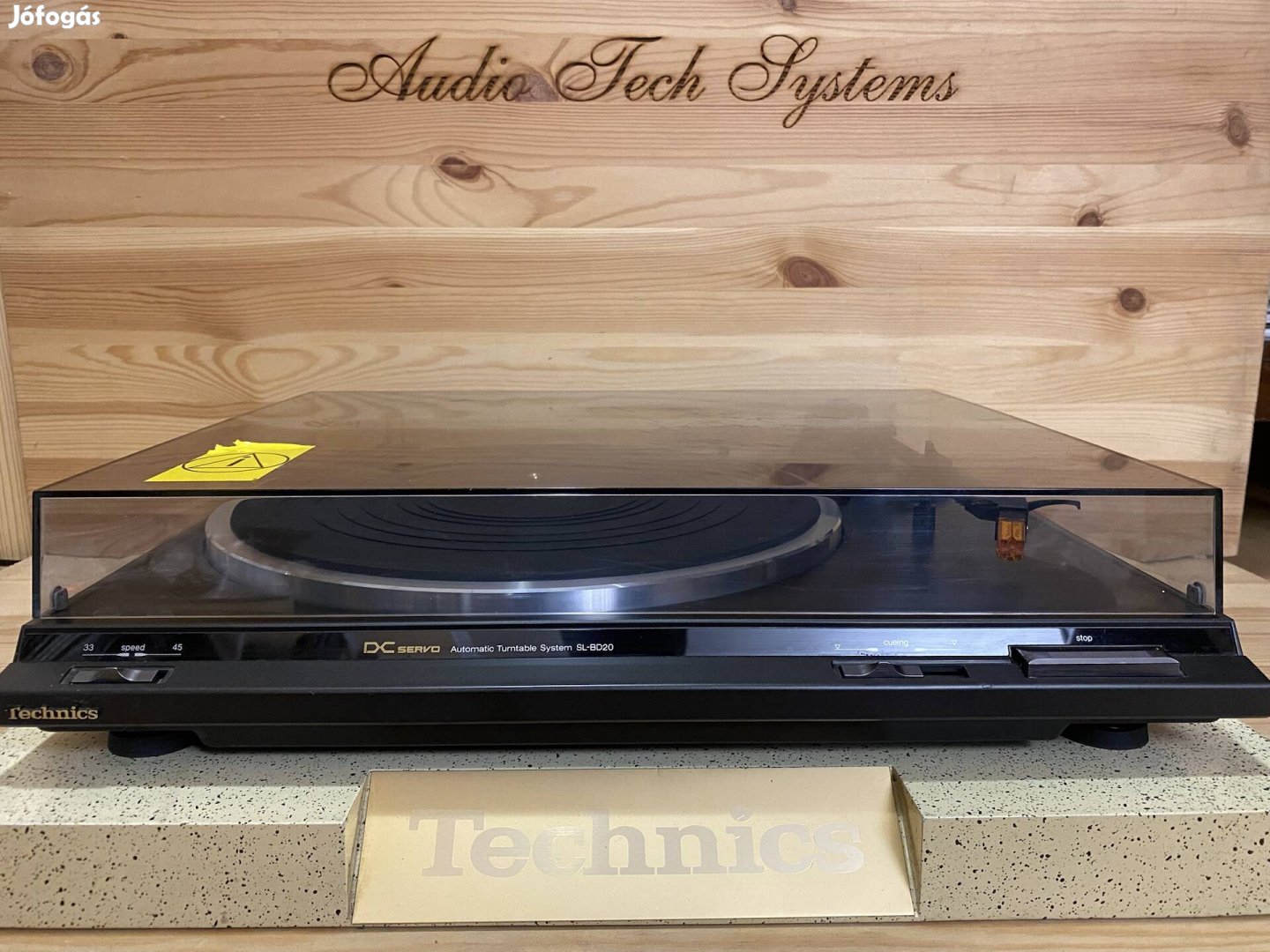 Technics SL-BD20 félautomata lemezjátszó. (9) 16961