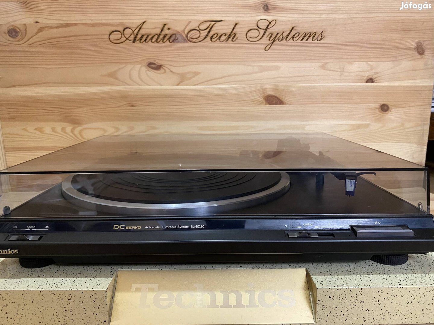 Technics SL-BD20 félautomata vinyl lemezjátszó. (8) 79469