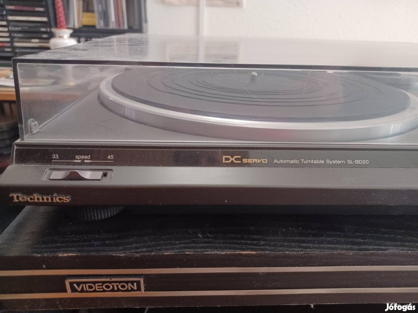 Technics SL-BD20 lemezjátszó