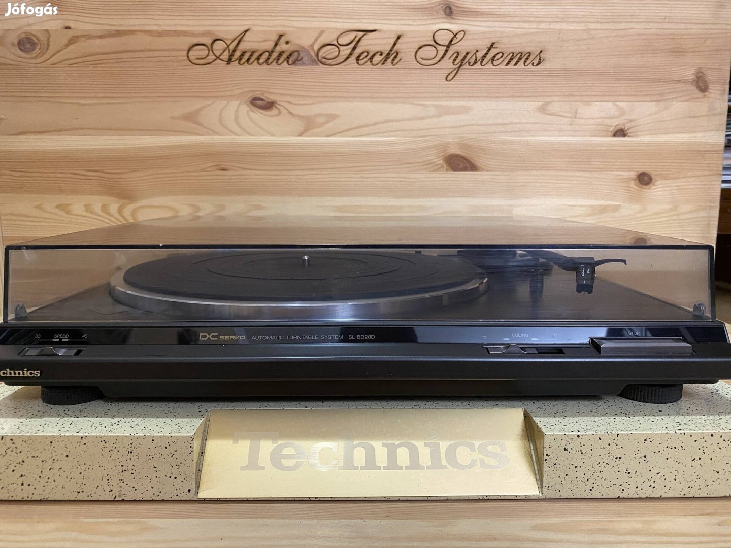 Technics SL-BD20 szíjhajtású félautomata lemezjátszó. (5) 47906