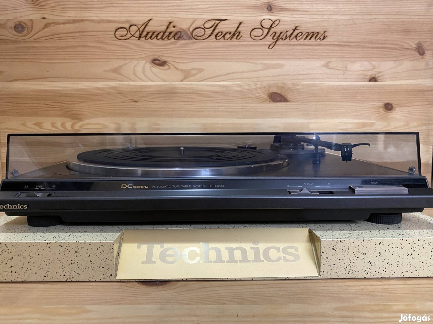 Technics SL-BD20 szíjhajtású félautomata lemezjátszó. (6) 41982