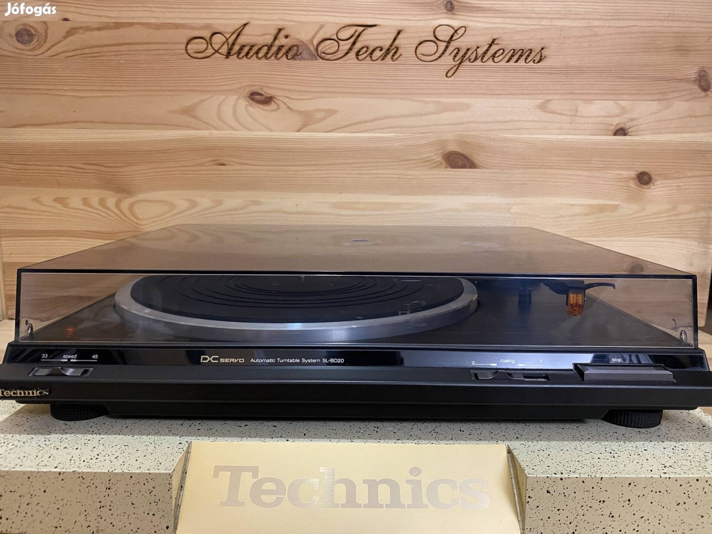 Technics SL-BD20 szíjhajtású lemezjátszó (10) B74623