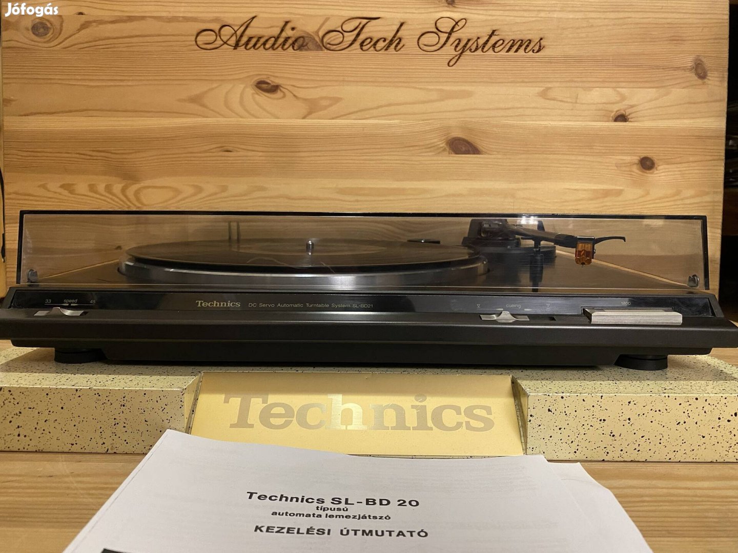 Technics SL-BD21 félautomata lemezjátszó