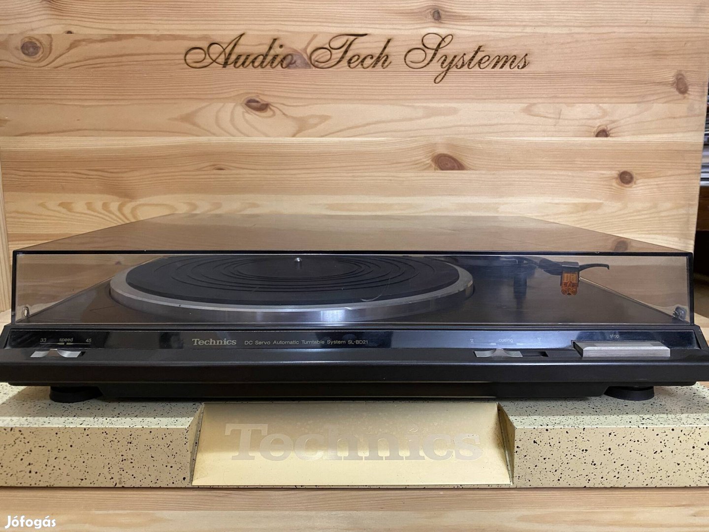 Technics SL-BD21 szíjhajtású lemezjátszó. (6) B108