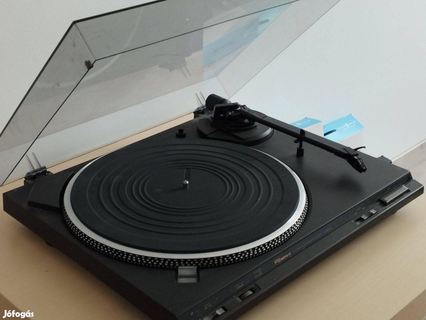 Technics SL-BD22D félutomata lemezjátszó jó állapotban