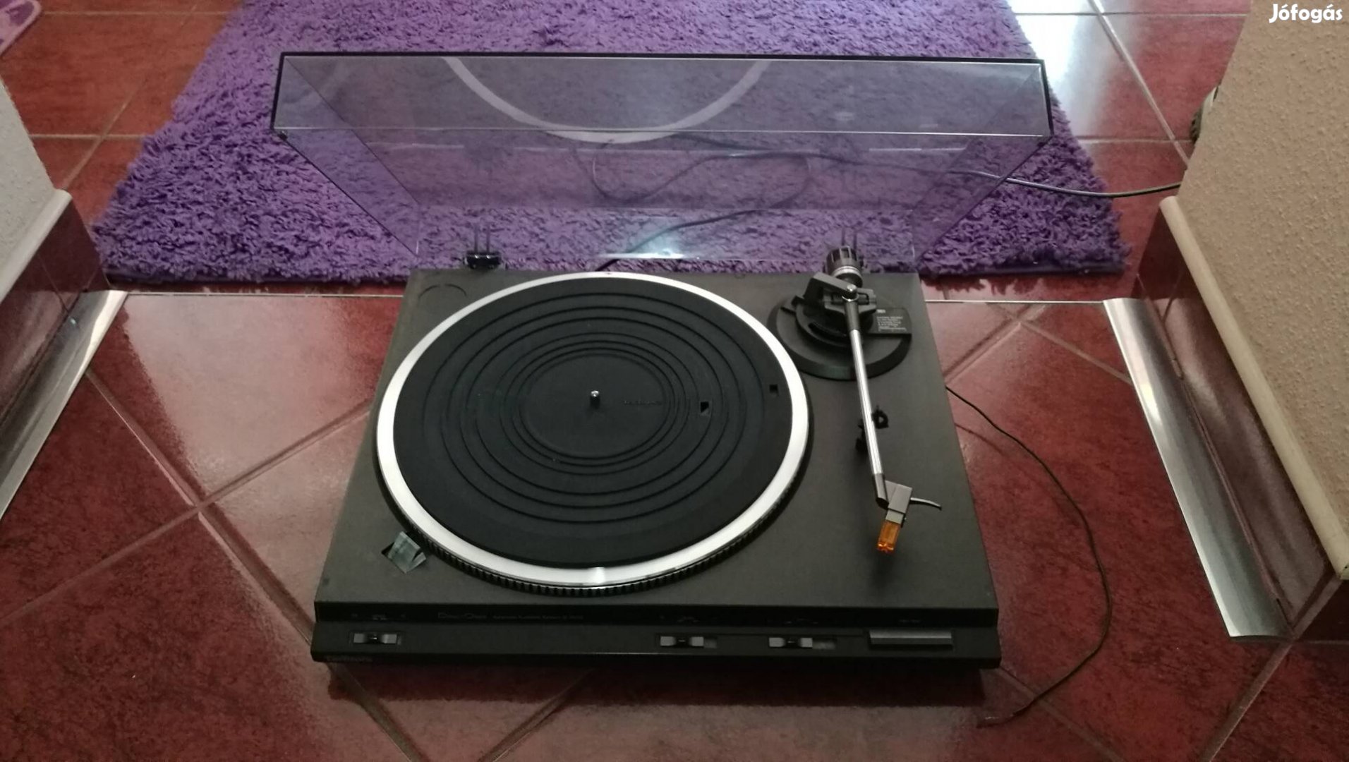 Technics SL-BD33 lemezjátszó eladó