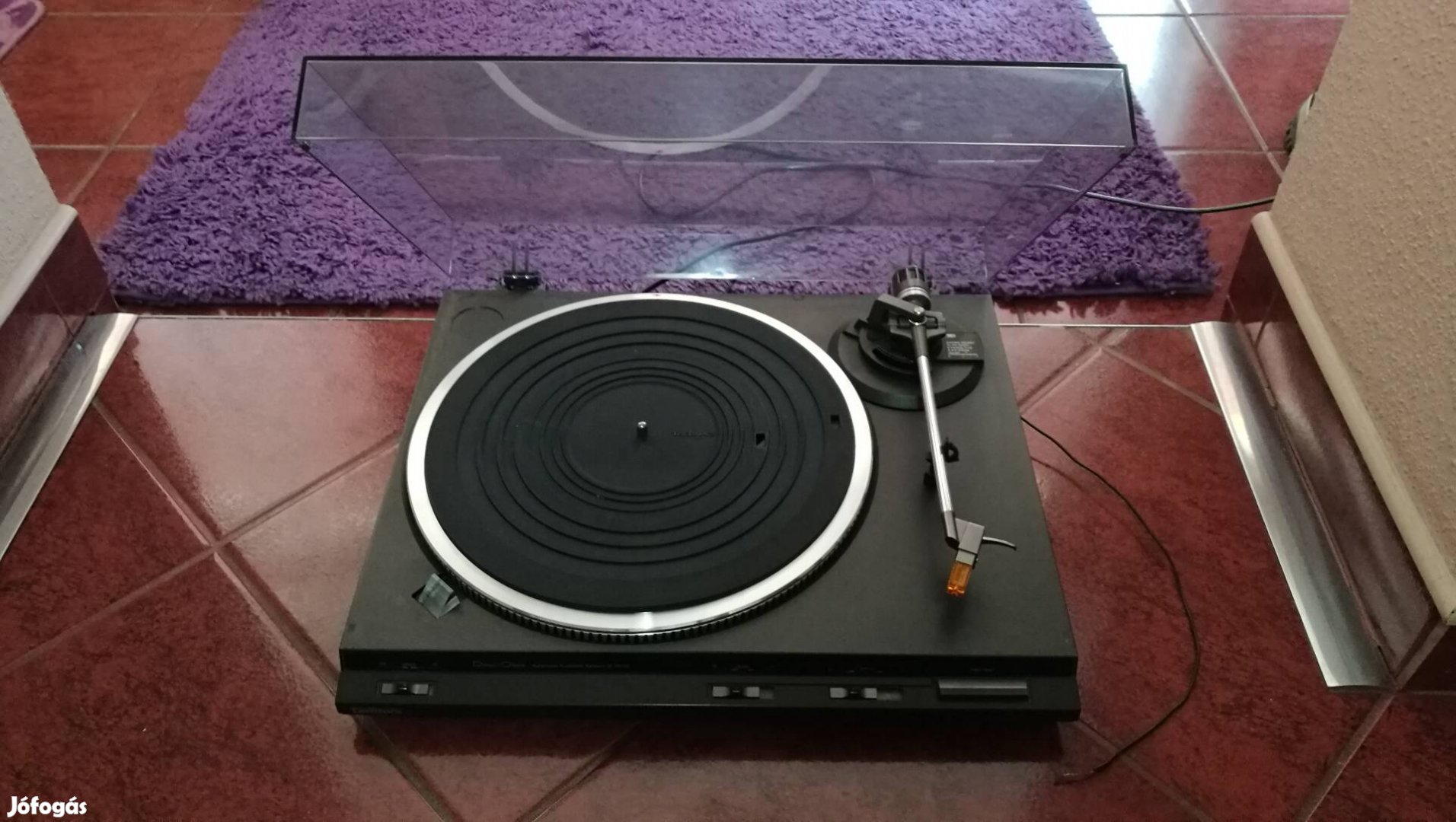 Technics SL-BD33 lemezjátszó eladó