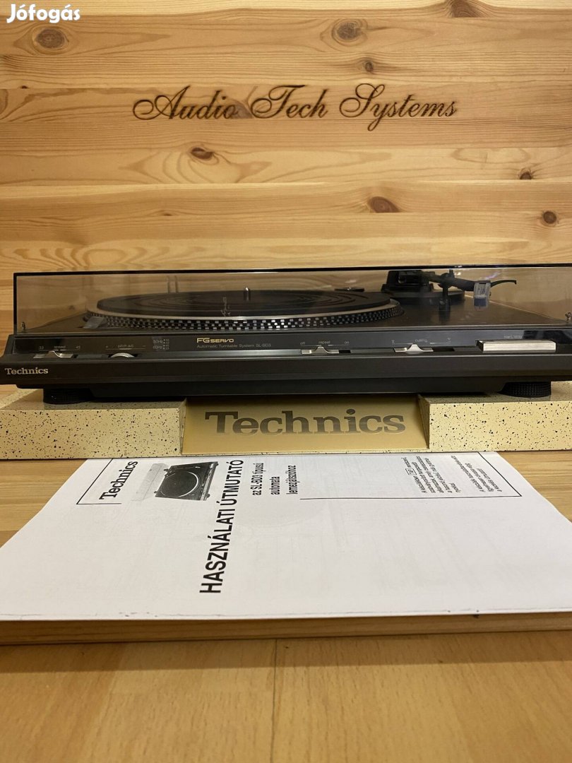 Technics SL-BD3 automata bakelit lemezjátszó. (6) 12689