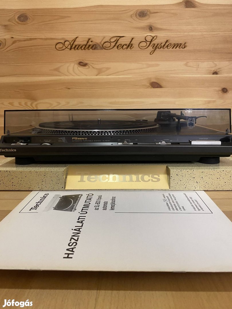 Technics SL-BD3 automata szíjhajtású lemezjátszó. (2) 02021