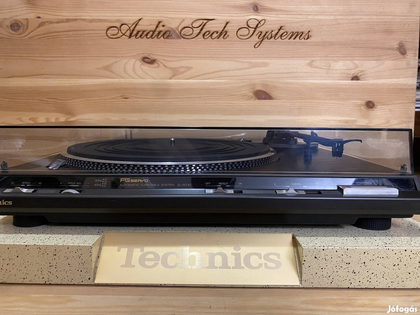 Technics SL-BD3 automata szíjhajtású lemezjátszó. (6) 29261