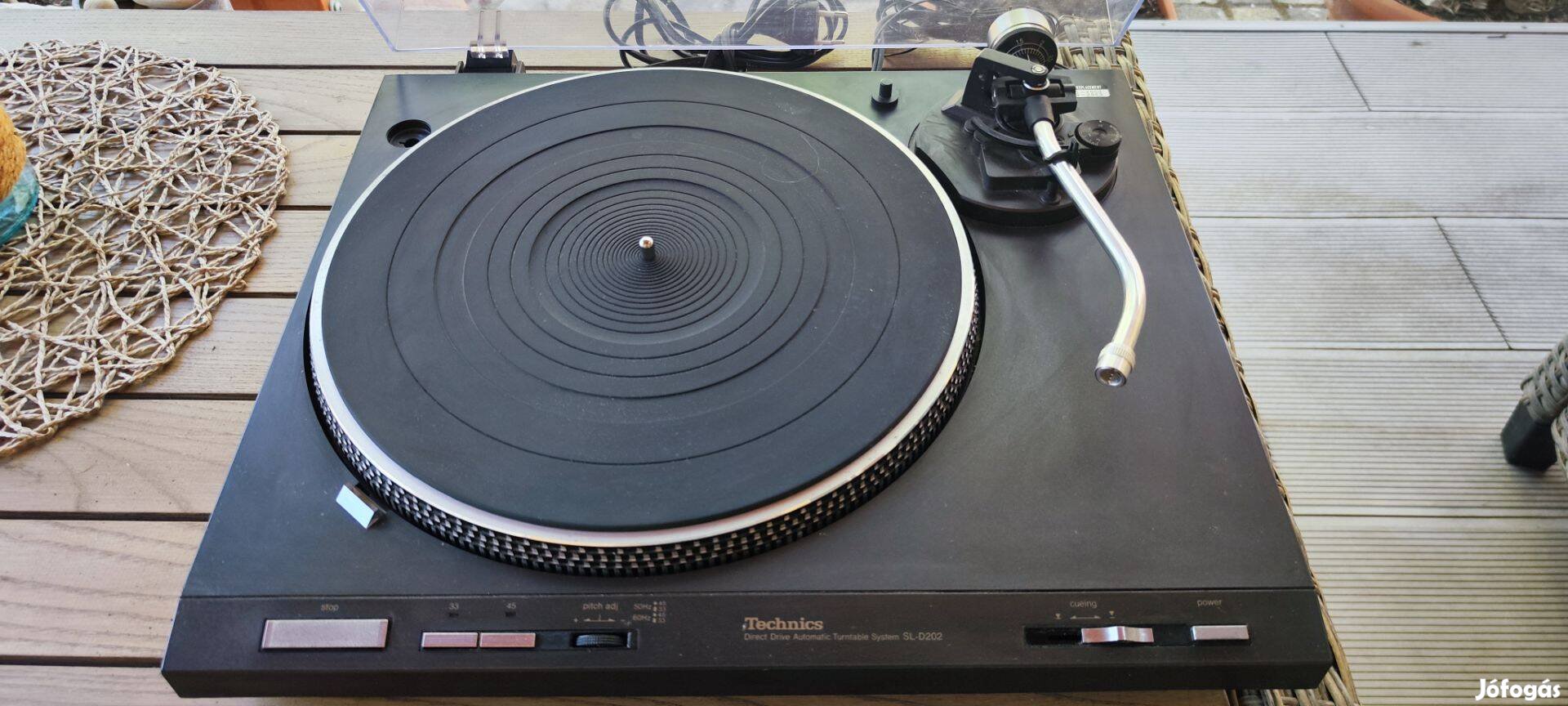 Technics SL-D202 lemezjátszó