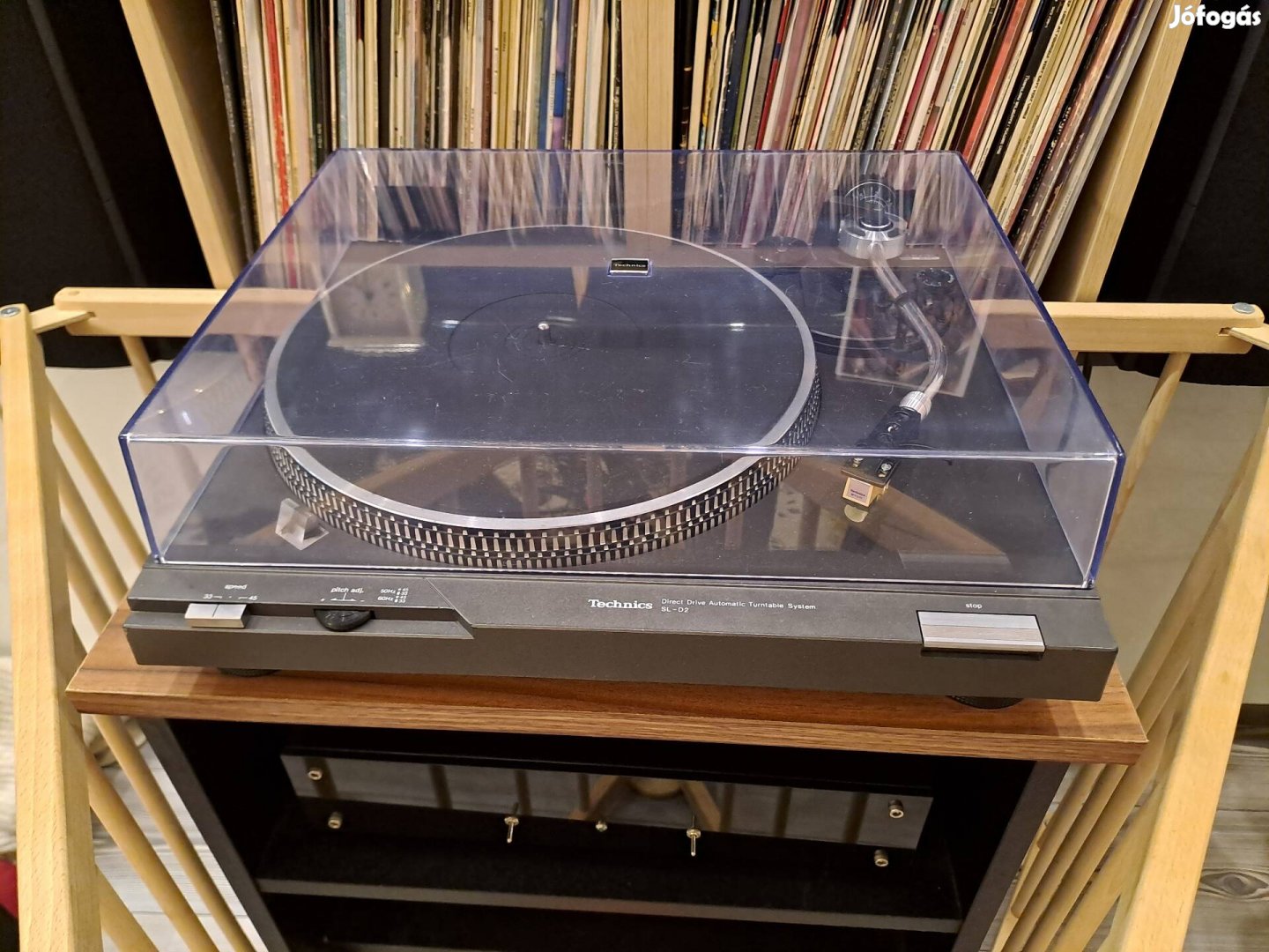 Technics SL-D2 lemezjátszó