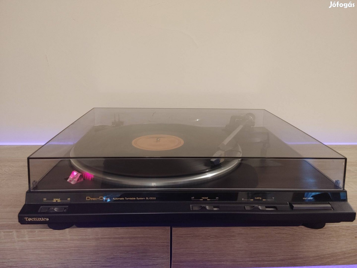 Technics SL-DD33 automata lemezjátszó