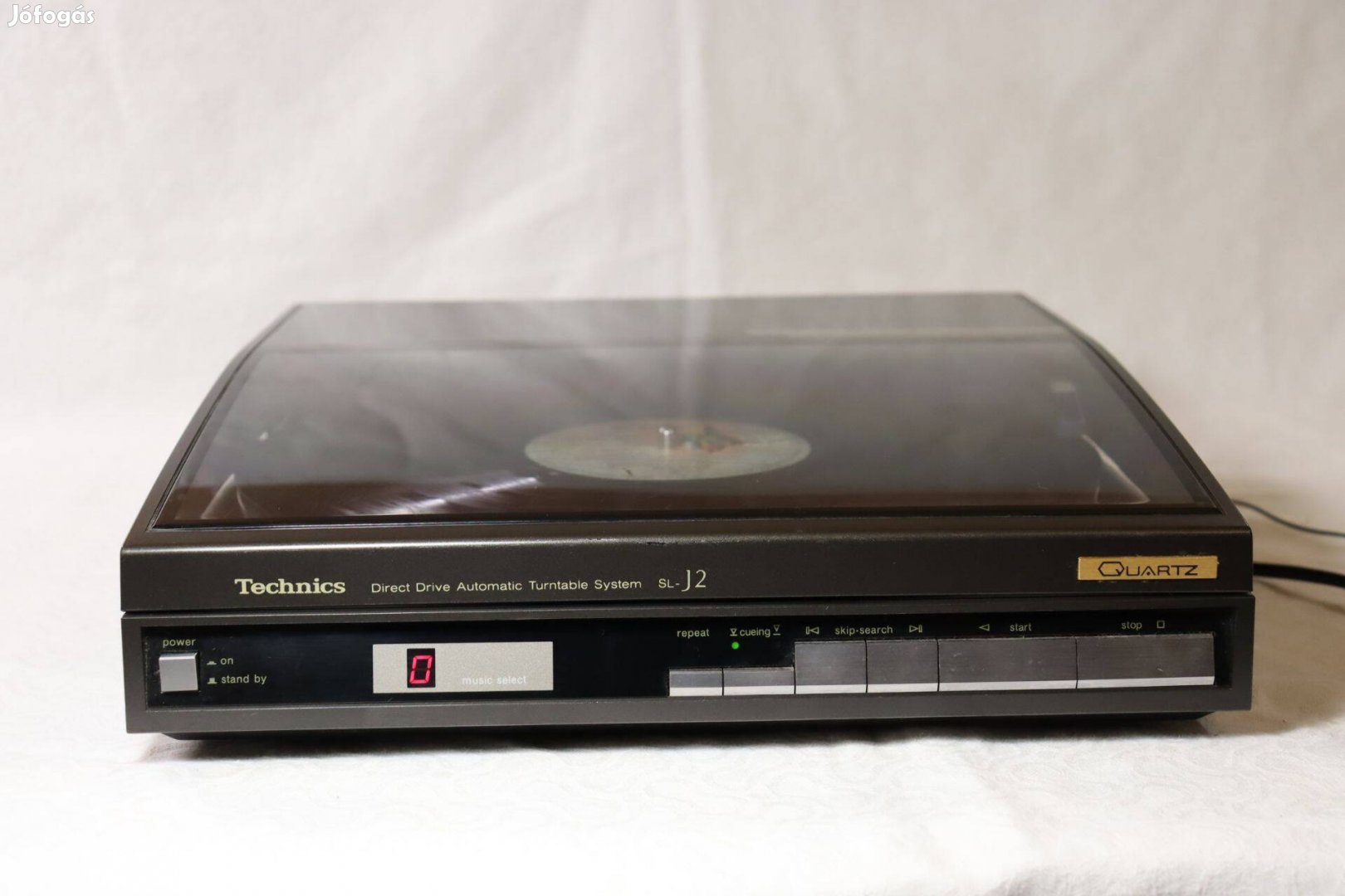 Technics SL-J2 lineáris lemezjátszó ( midi méret )