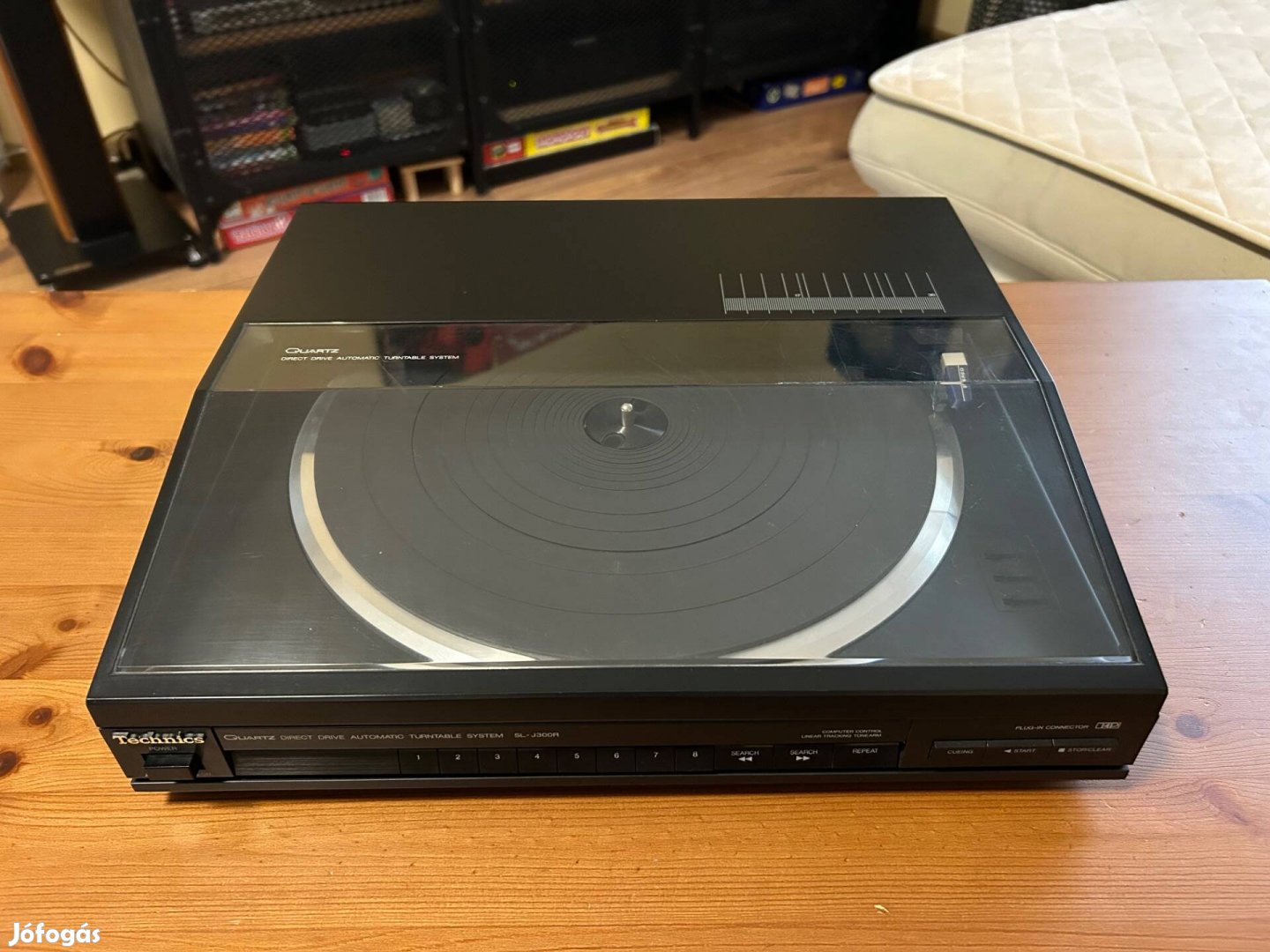 Technics SL-J300R lineáris lemezjátszó