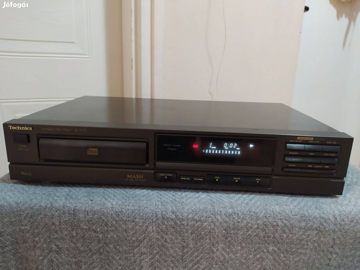 Technics SL-P170 cd lejátszó