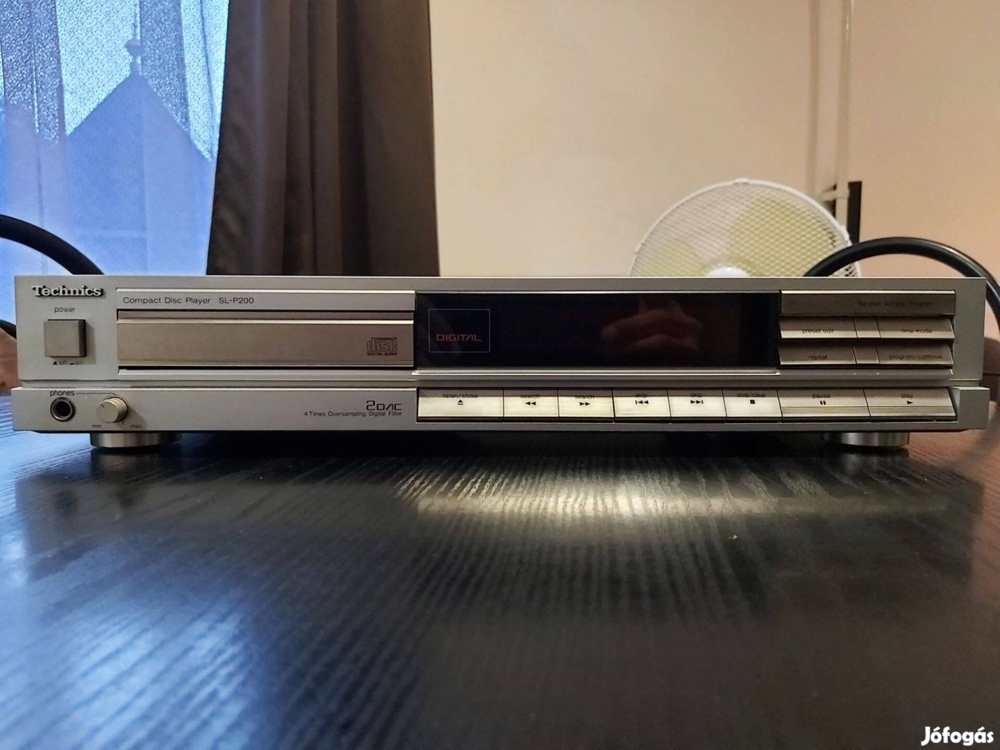 Technics SL-P200 CD lejátszó