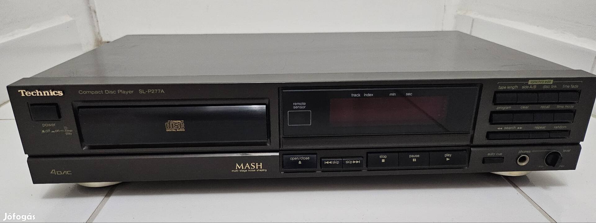 Technics SL-P277A CD lejátszó 
