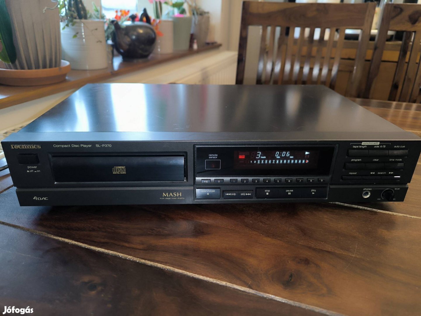 Technics SL-P370 CD lejátszó 