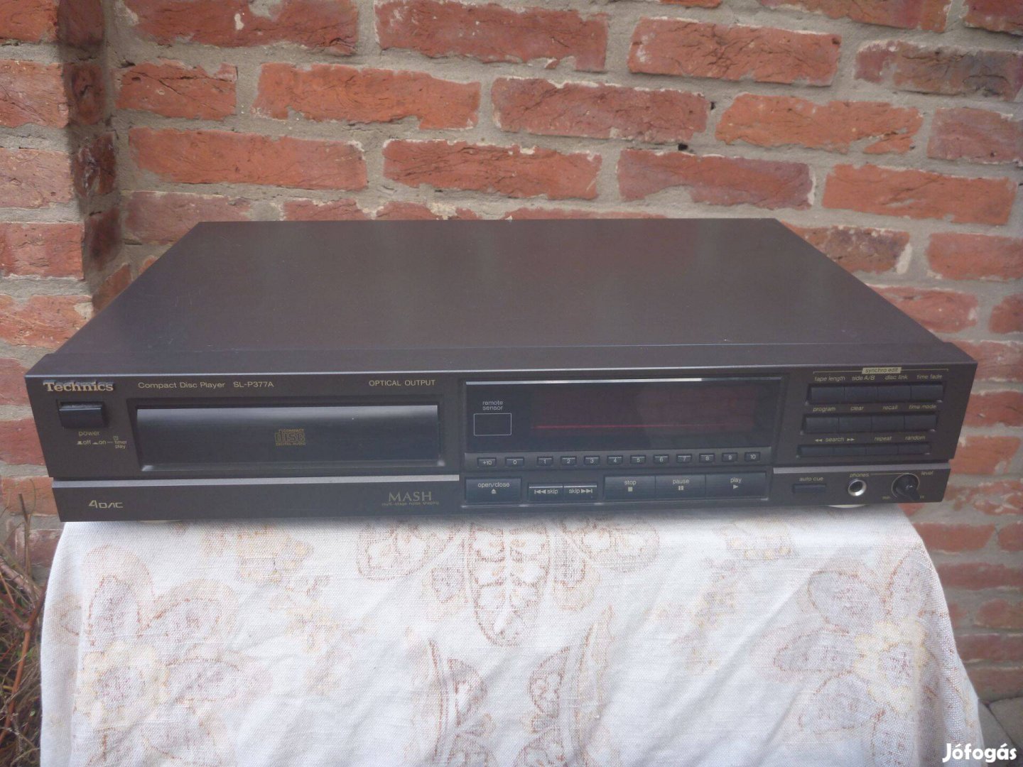 Technics SL-P377A CD lejátszó