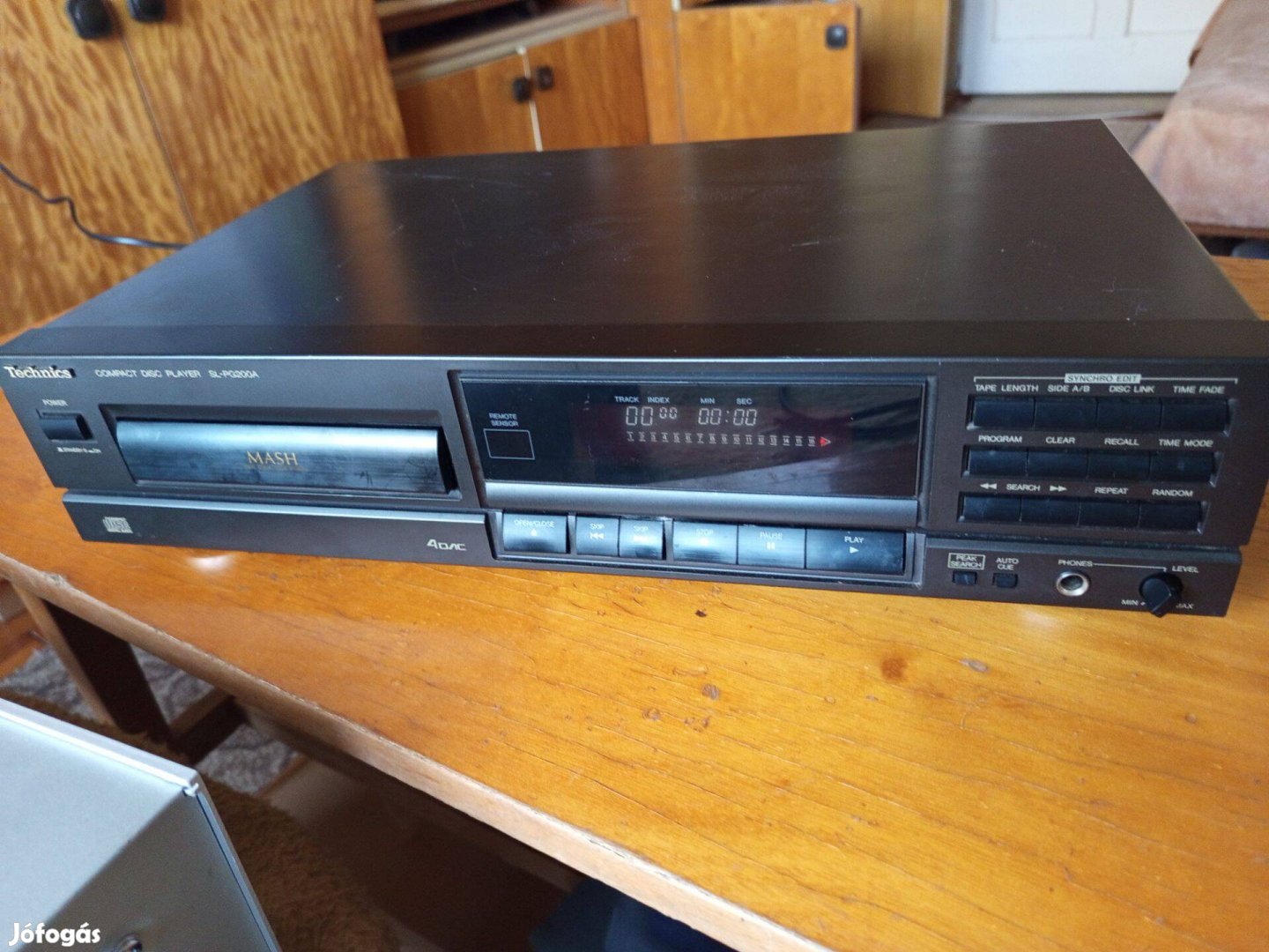 Technics SL-PG200A cd lejátszó