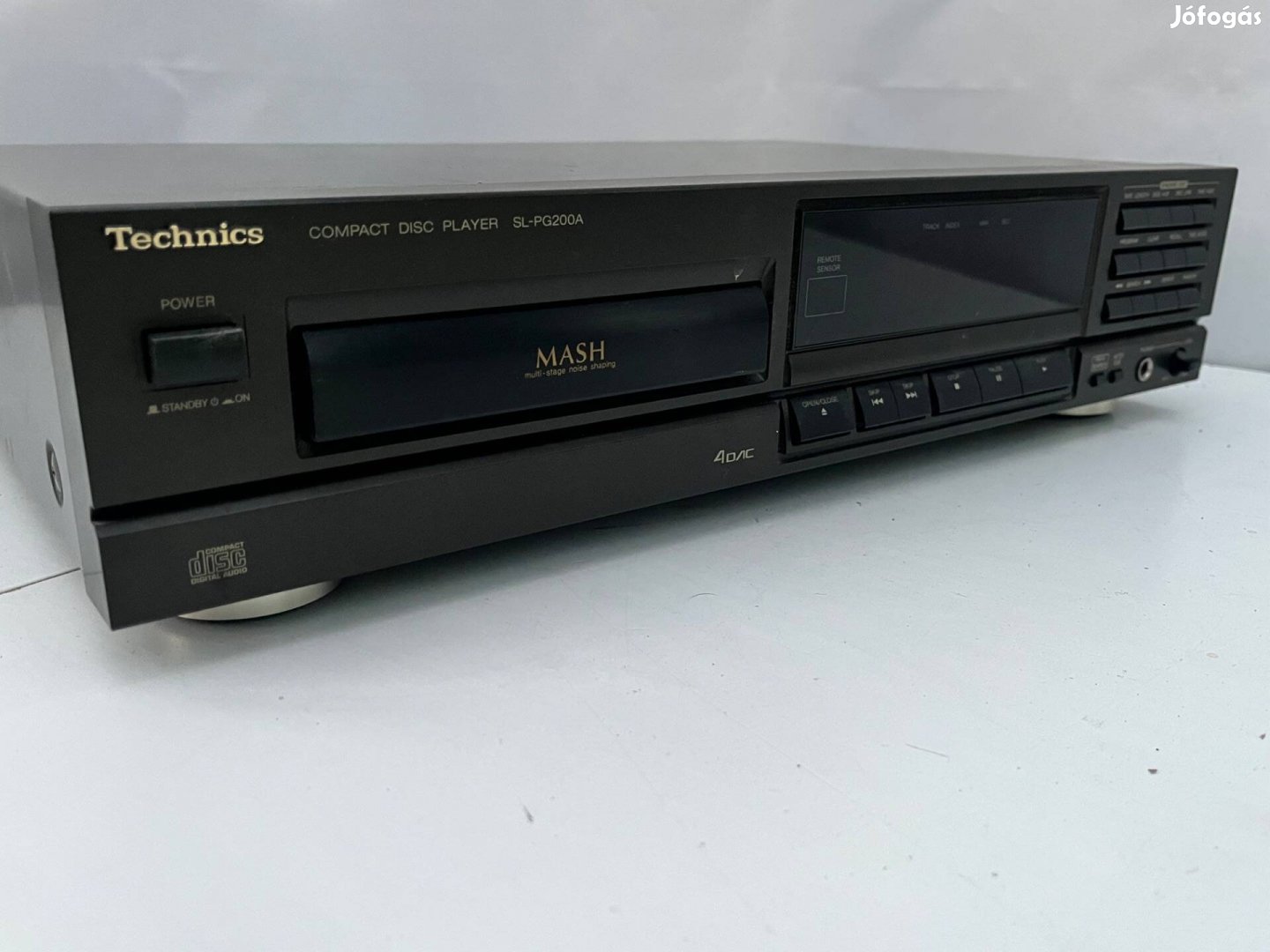 Technics SL-PG200A cd lejátszó müködik SL PG200A SL-PG200 A