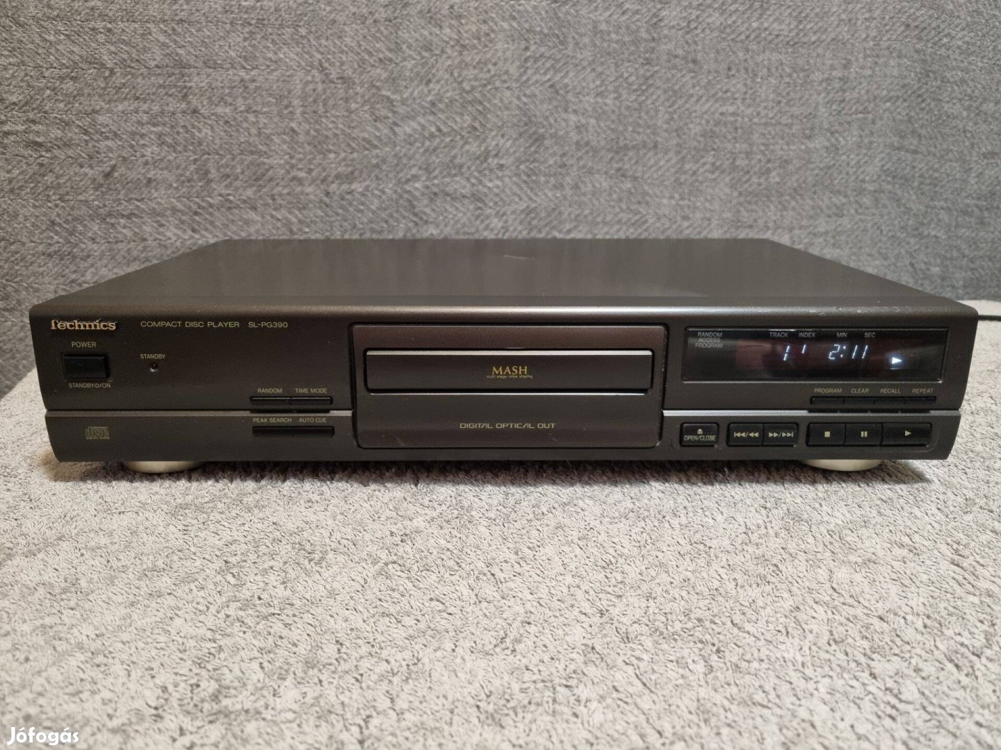 Technics SL-PG390 cd lejátszó