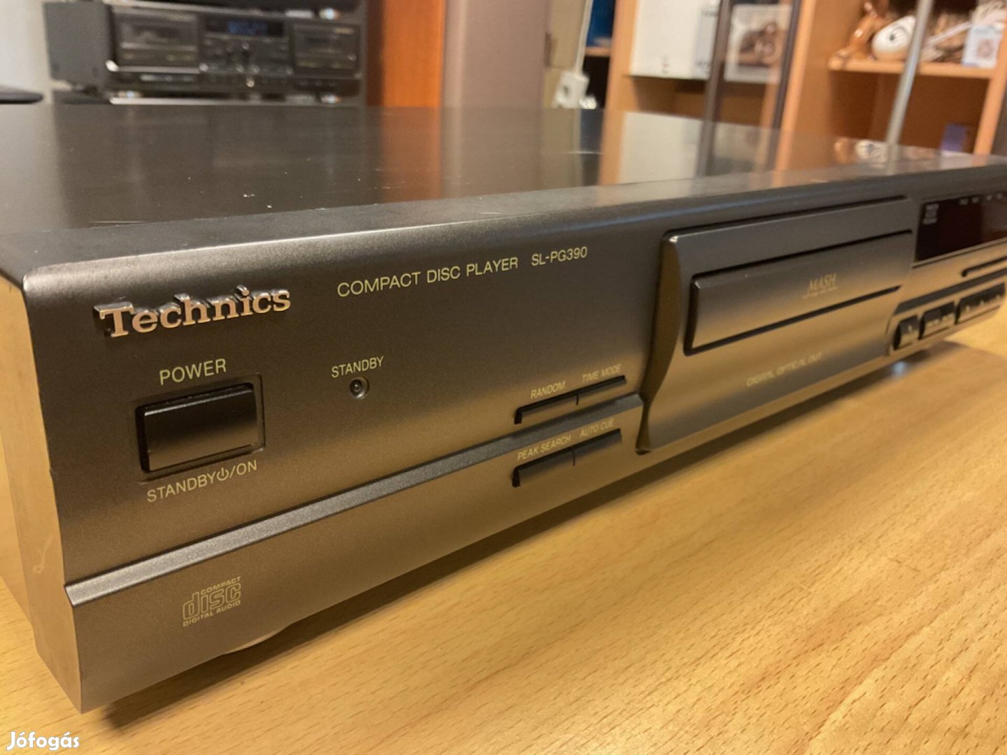 Technics SL-PG390 optikai kimenetes cd