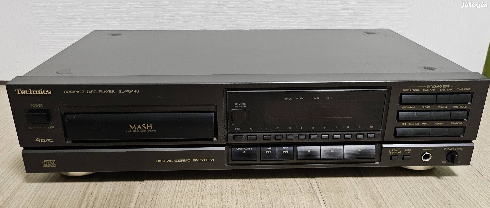 Technics SL-PG440 CD lejátszó 