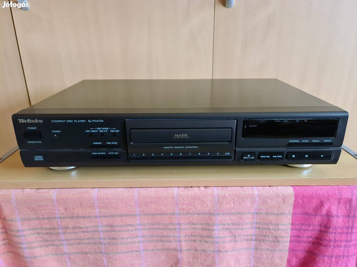 Technics SL-PG470A cd lejátszó