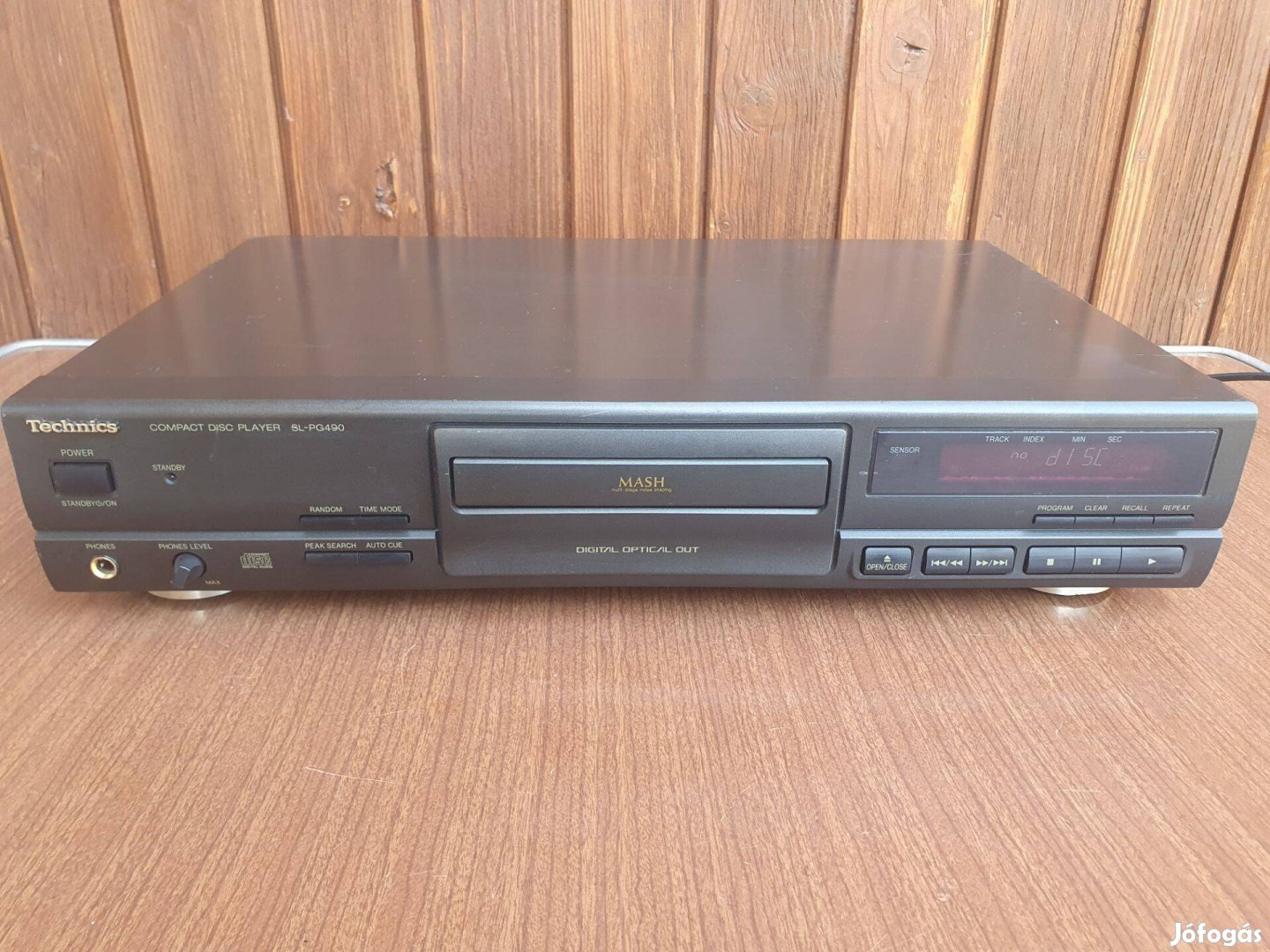 Technics SL-PG490 CD lejátszó