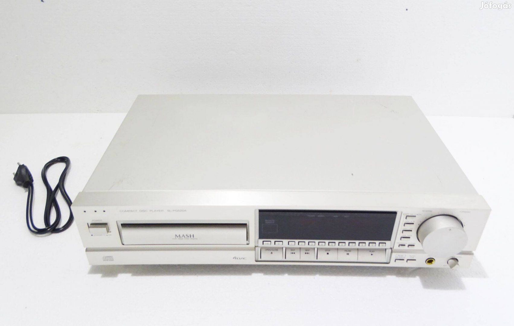 Technics SL-PG520A disc player CD lejátszó