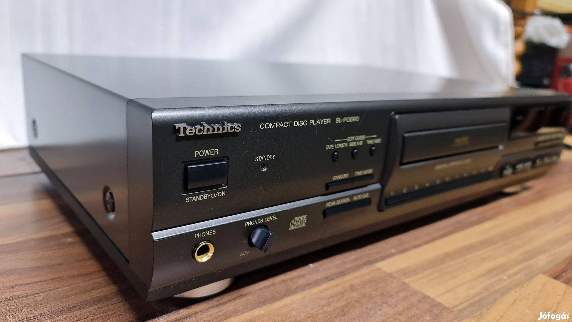 Technics SL-PG590 cd lejátszó