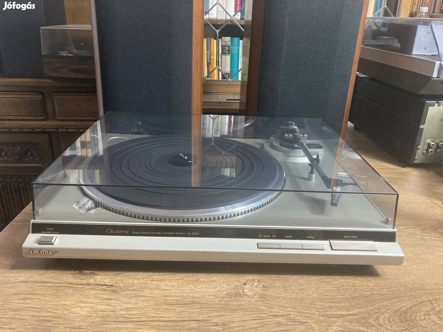 Technics SL-QD33 ezüst