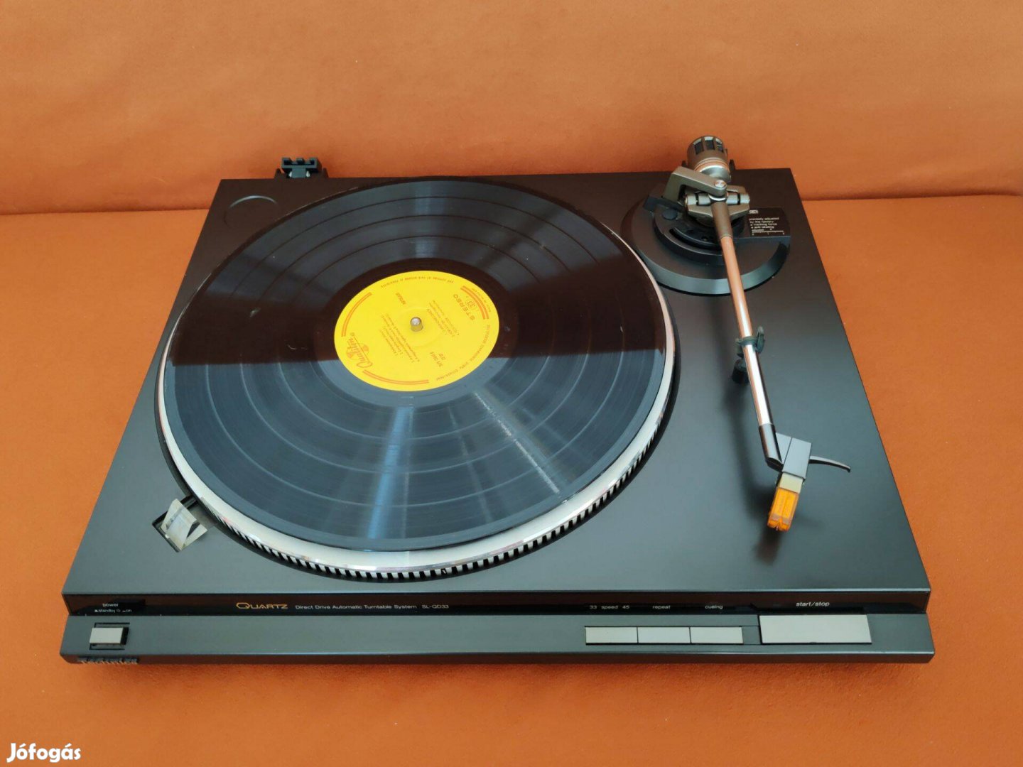 Technics SL-QD33 lemezjátszó