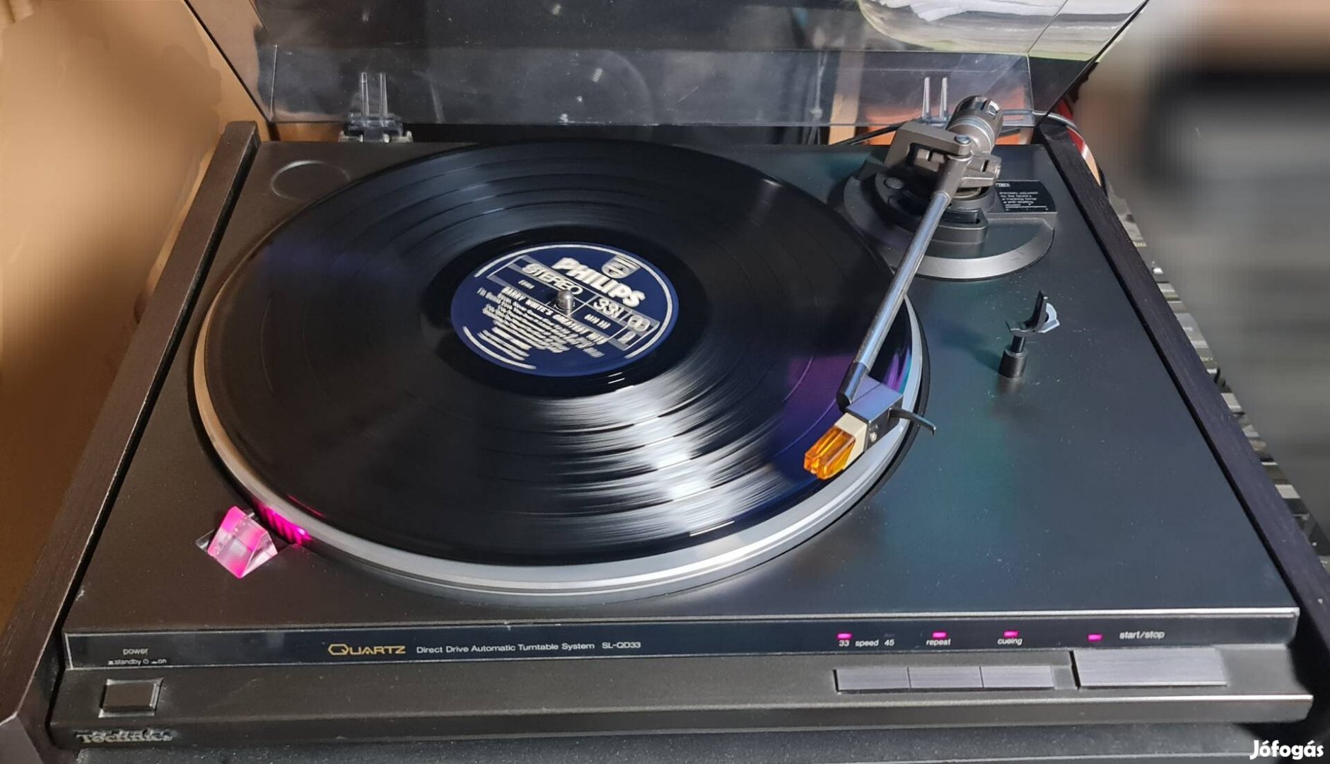 Technics SL-QD33 lemezjátszó ( 2. ) 