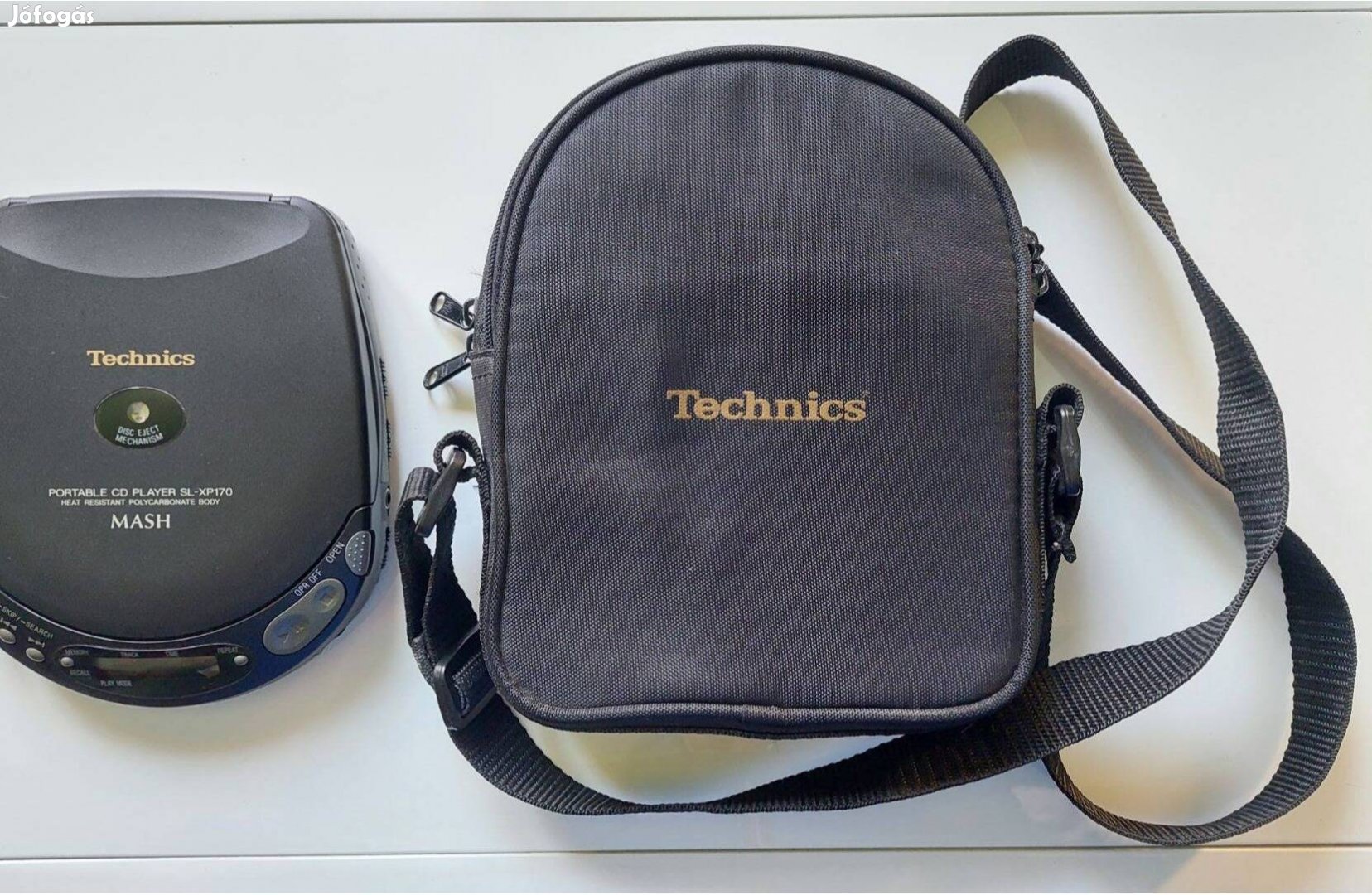 Technics SL-XP170 Portable CD Player Discman CD Walkman CD Játszó