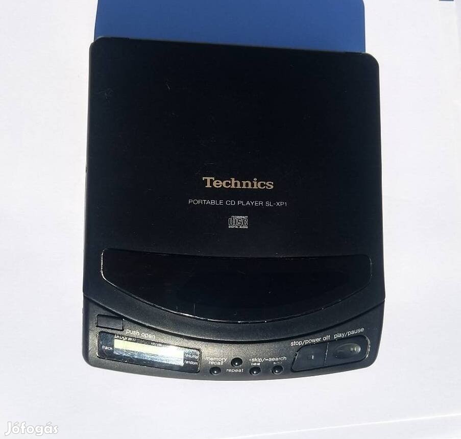 Technics SL-XP1 discman