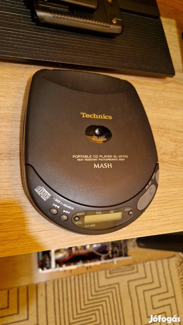 Technics SL-XP 170 Discman!!!