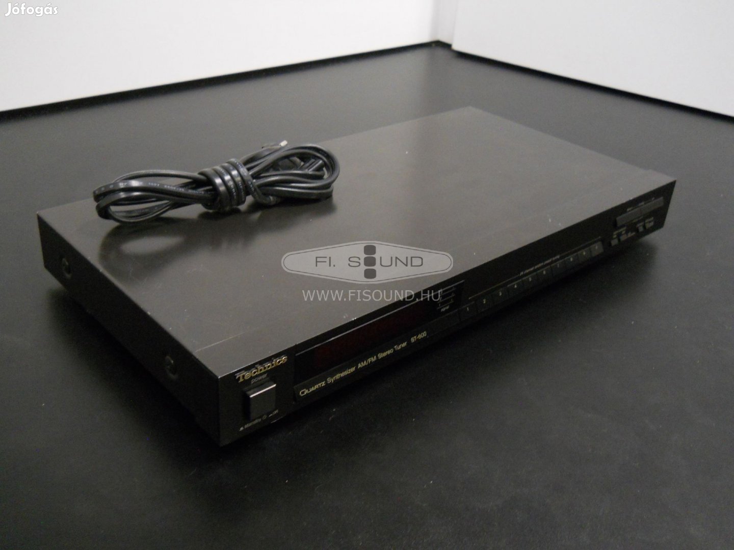 Technics ST-600 , AM,FM digitális rádió tuner