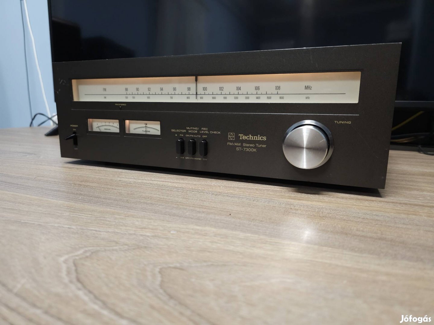 Technics ST-7300K analog tuner!