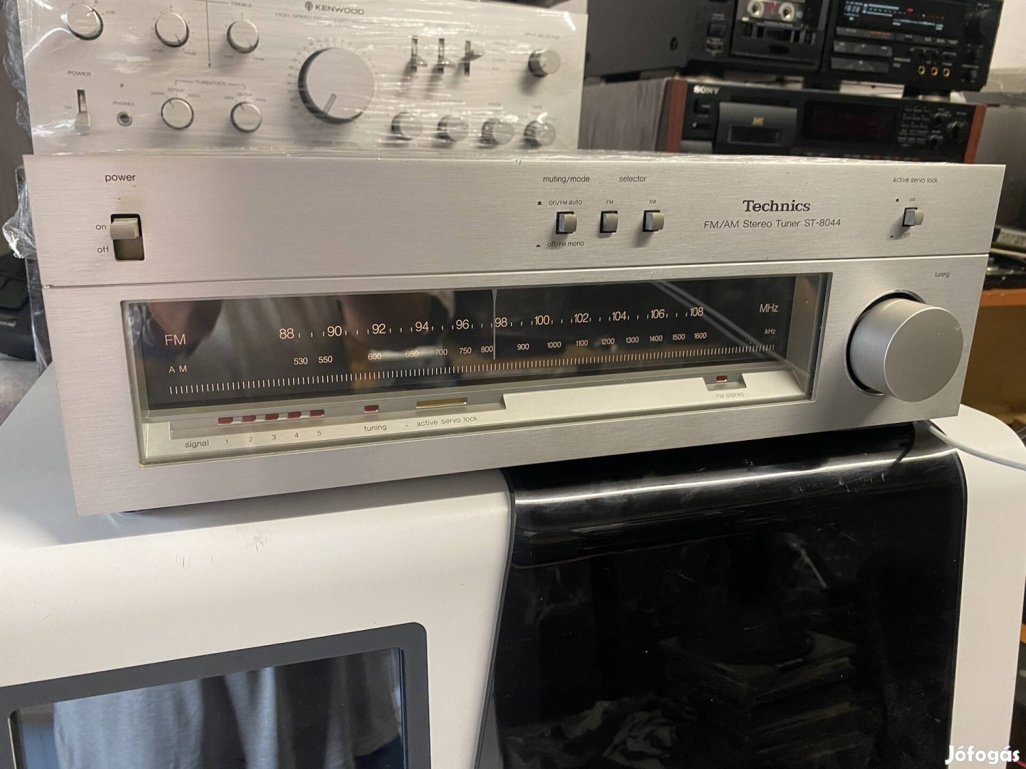 Technics ST 8044 AM/FM  Rádió Tuner Analóg  Kiváló állapotban 