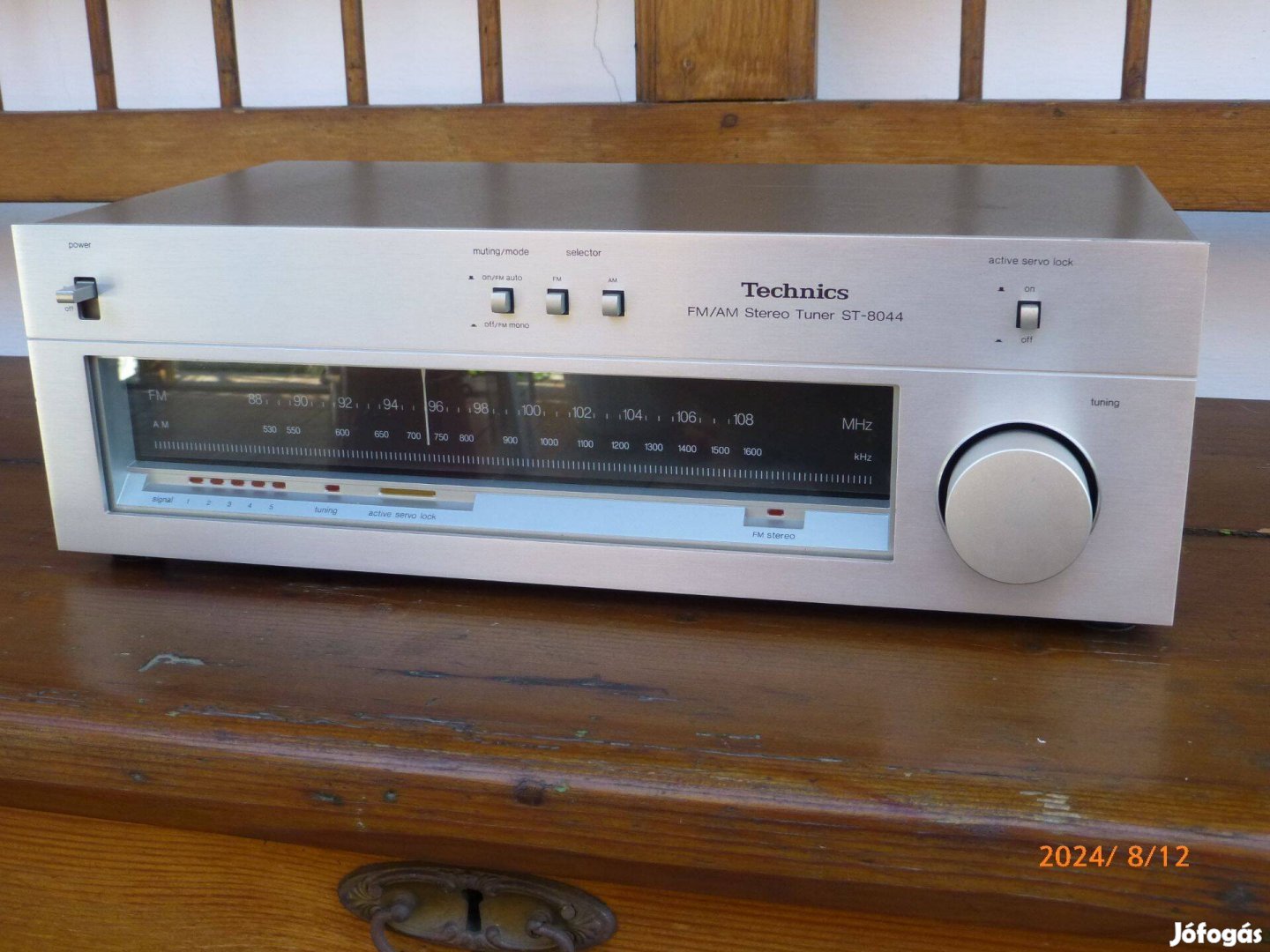 Technics ST 8044 tuner ! Gyönyörű állapot !