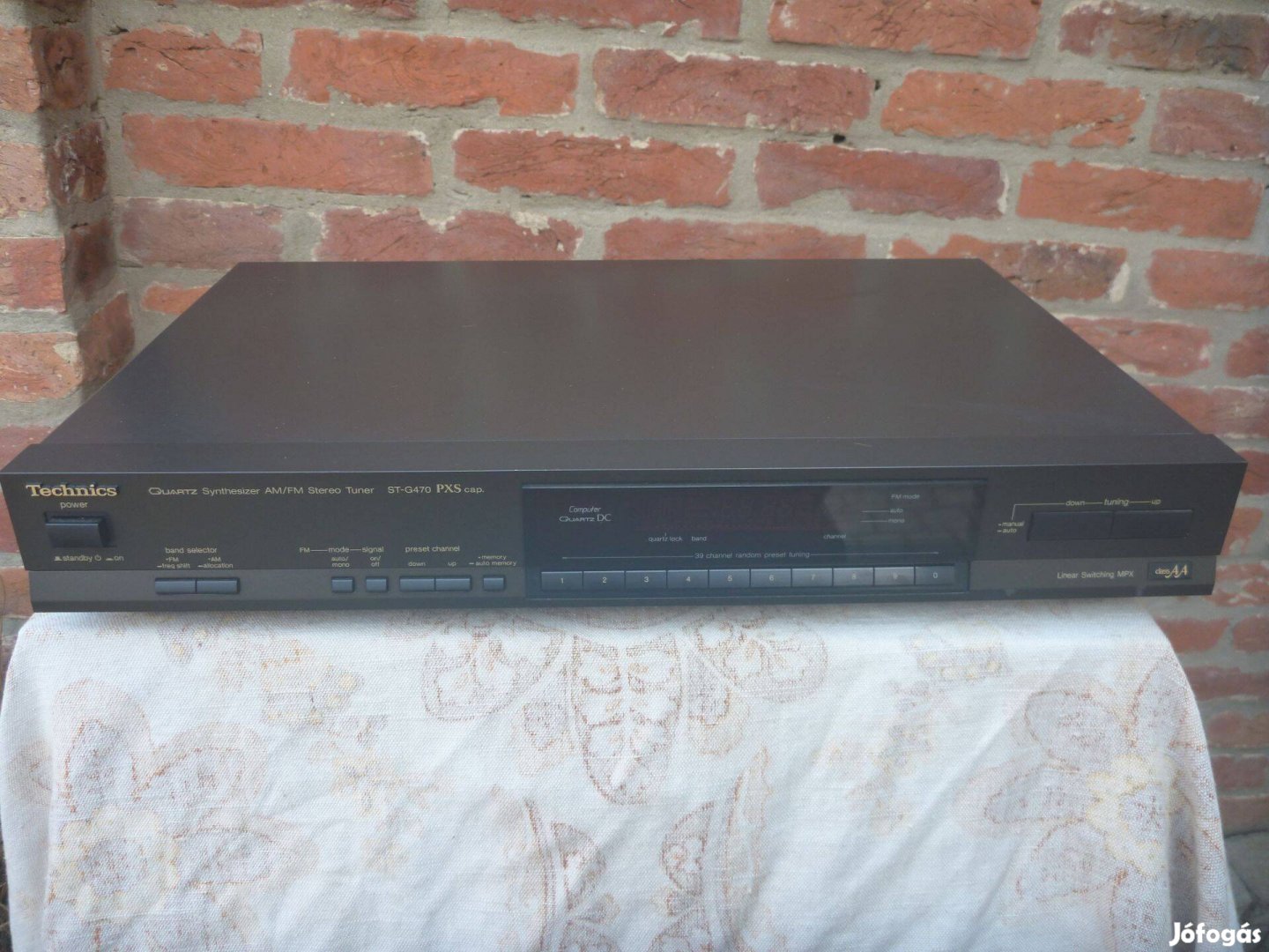 Technics ST-G470 Class "AA" tuner