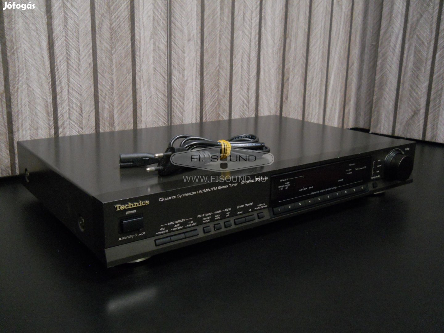 Technics ST-G570L, AM,FM digitális rádió tuner