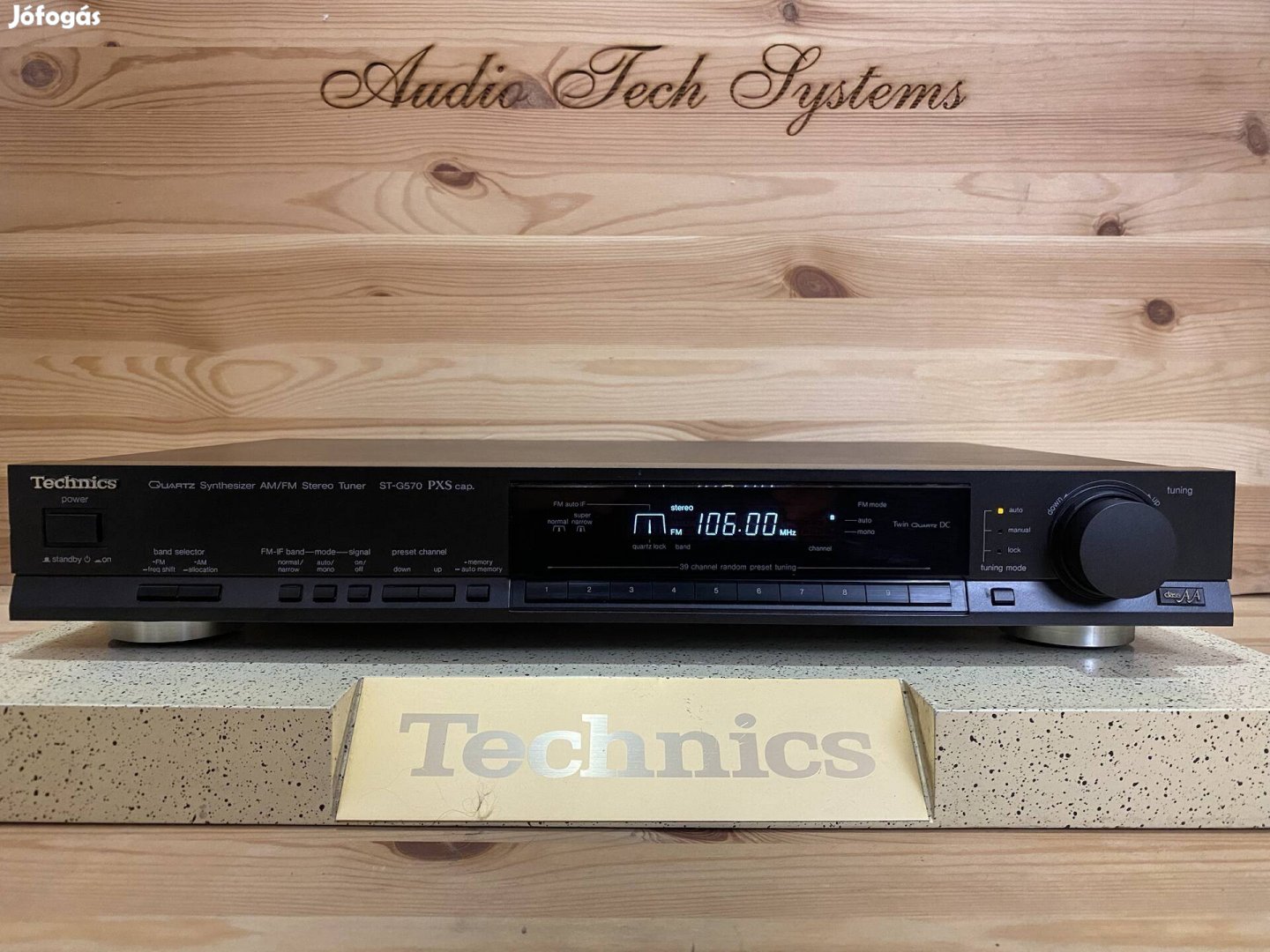 Technics ST-G570 hifi sztereó rádió tuner (2) 22193