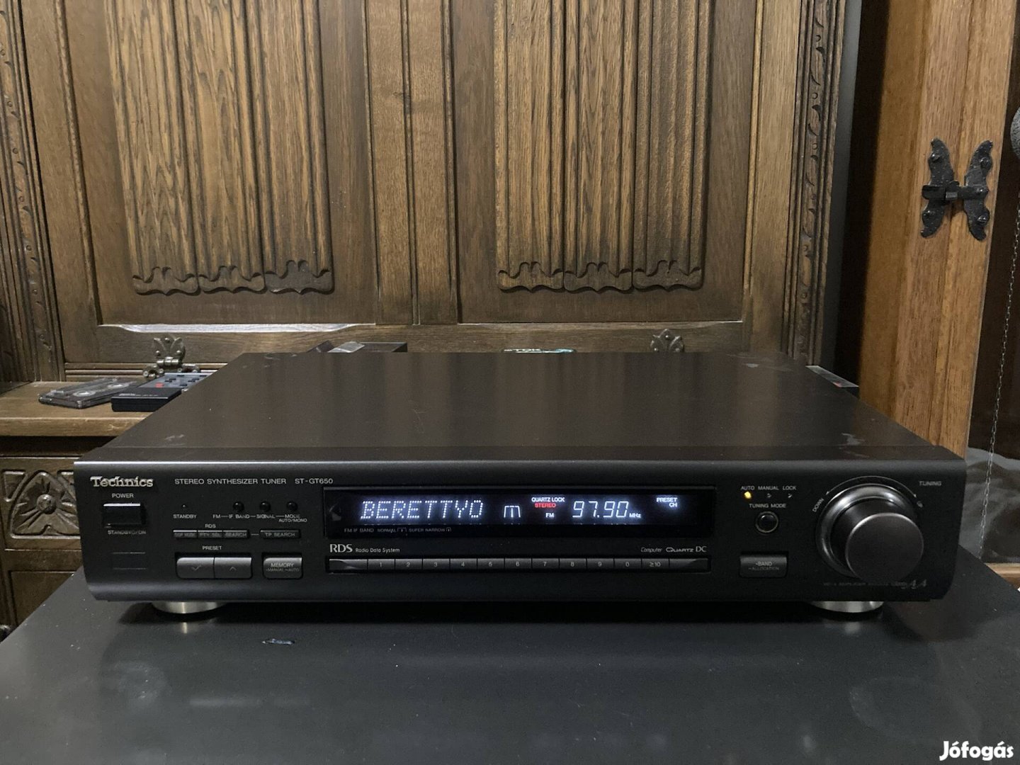 Technics ST-G650 RDS